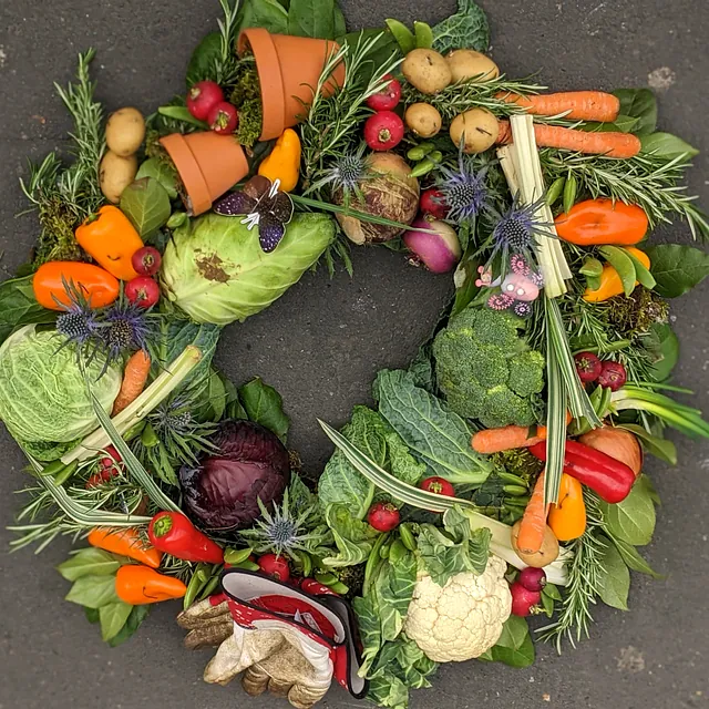 allotment wreath